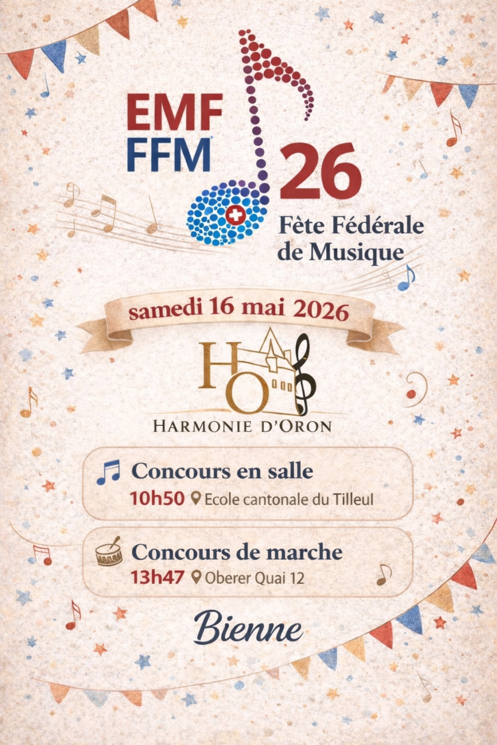 Flyer FFM 26